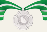 Personalized Certificate Covid-19 Compassion Medal