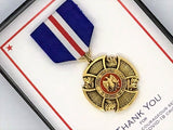 Covid-19 Valor Medal (Color)