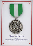 Covid-19 Compassion Medal (Antique)