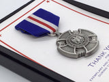 Covid-19 Valor Medal (Pewter)