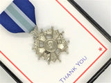 Family Recognition Medals - Silver and Blue