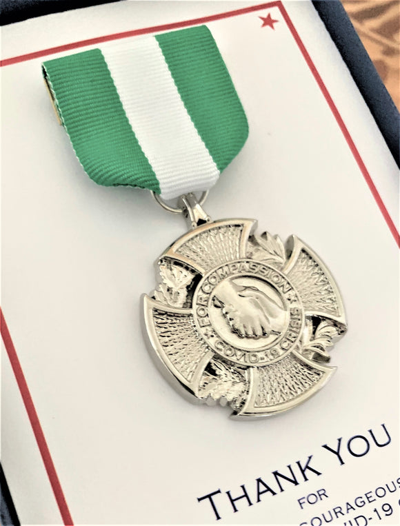 Covid-19 Compassion Medal