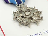 Family Recognition Medals - Blue and White